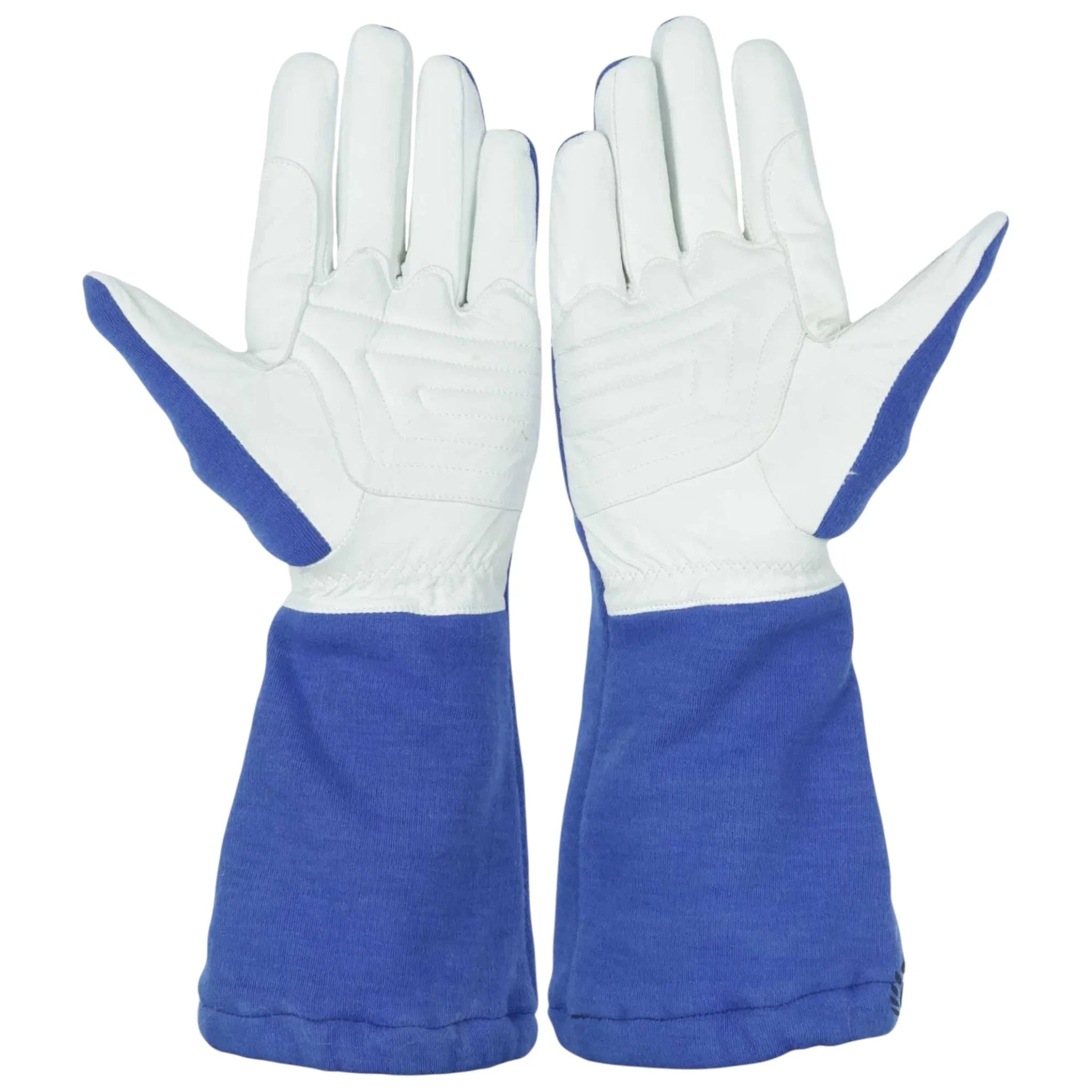 Autographed IndyCar Gloves - Patrick Carpentier Signed Team Player's Collectibles