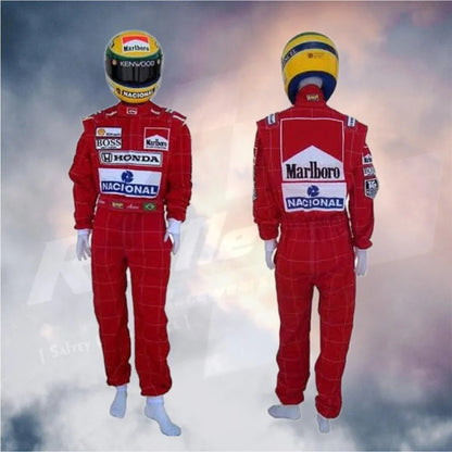Ayrton Senna 1991 Race Suit Replica / Team McLaren F1