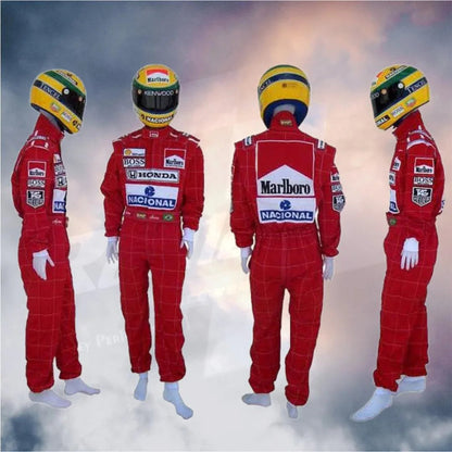 Ayrton Senna 1991 Race Suit Replica / Team McLaren F1