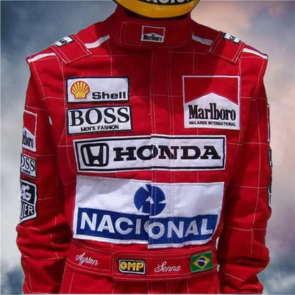 Ayrton Senna 1991 Race Suit Replica / Team McLaren F1