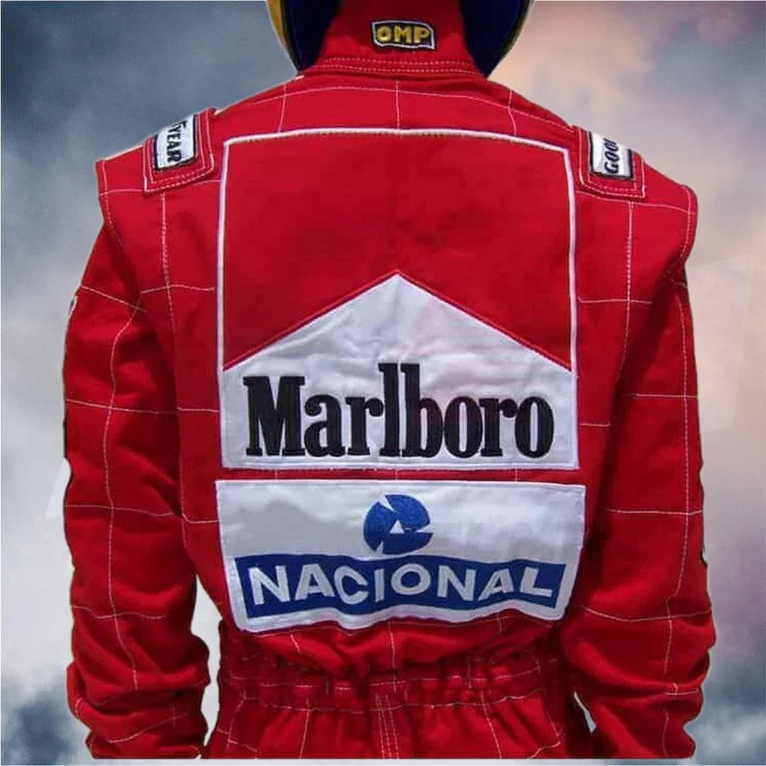 Ayrton Senna 1991 Race Suit Replica / Team McLaren F1