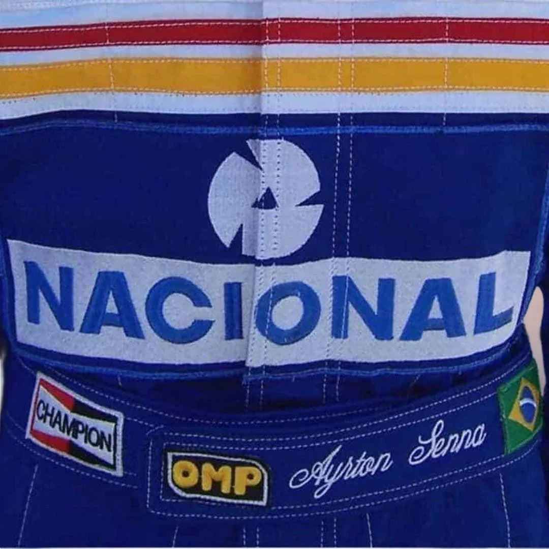 Ayrton Senna 1994 Racing Suit Team Williams F1 Rothmans