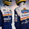 Ayrton Senna 1994 Racing Suit Team Williams F1 Rothmans