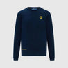 Ayrton Senna Crew Sweater - Blue