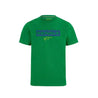 Ayrton Senna Fanwear Logo T-Shirt - Navy/Green/Yellow