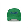 Ayrton Senna Logo Baseball Hat - Navy/Green