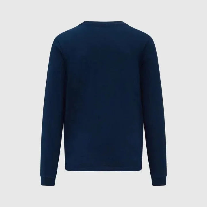 Ayrton Senna Long Sleeve T-Shirt - Blue