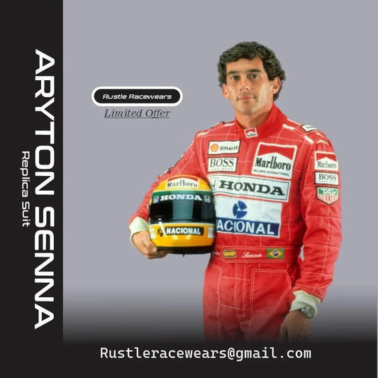 Ayrton Senna New Race Suit