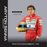 Ayrton Senna New Race Suit