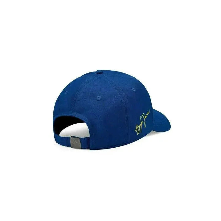 Ayrton Senna Replica Nacional Baseball Hat- Blue