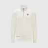Ayrton Senna Seasonal 1/4 Zip Sweater - White