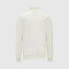 Ayrton Senna Seasonal 1/4 Zip Sweater - White