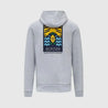 Ayrton Senna Seasonal Graphic Hoodie - Grey