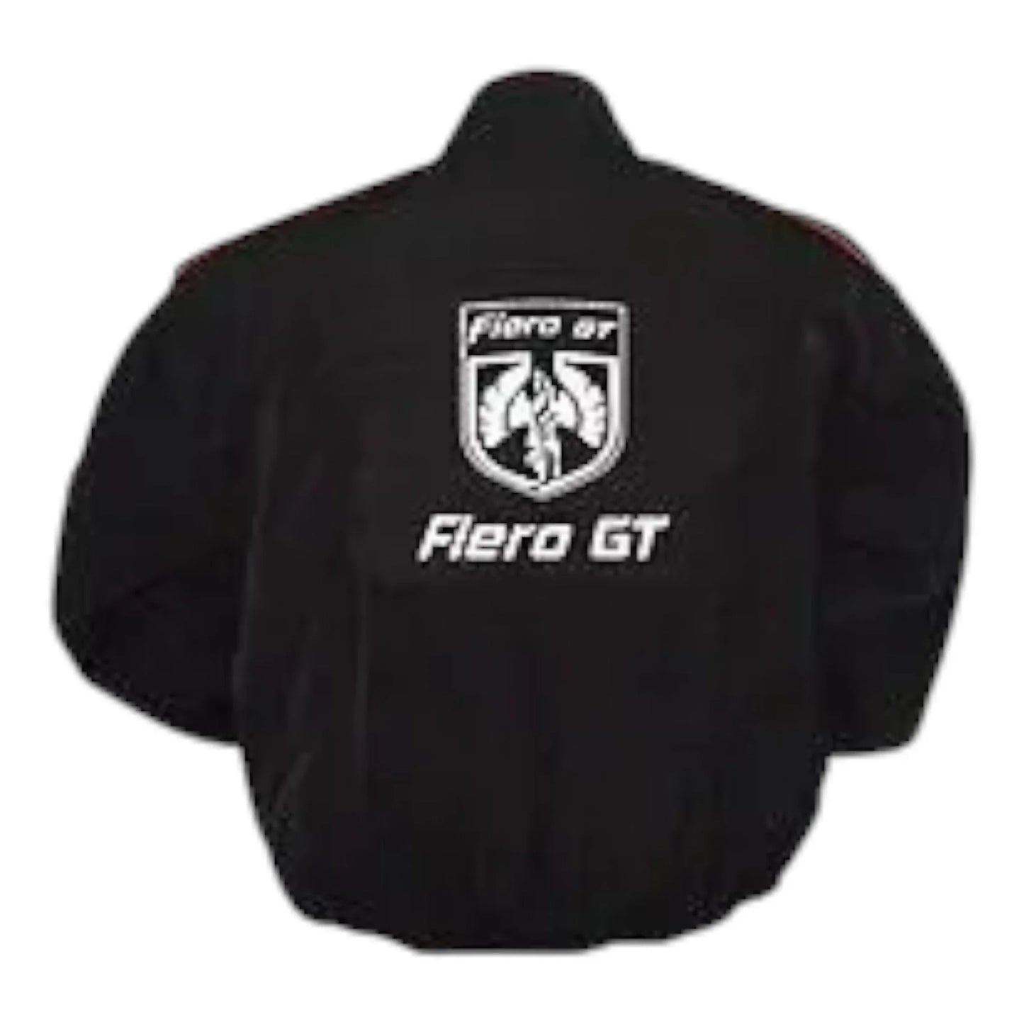 Pontiac Fiero GT Racing Jacket Black - F1 Vintage Racewear