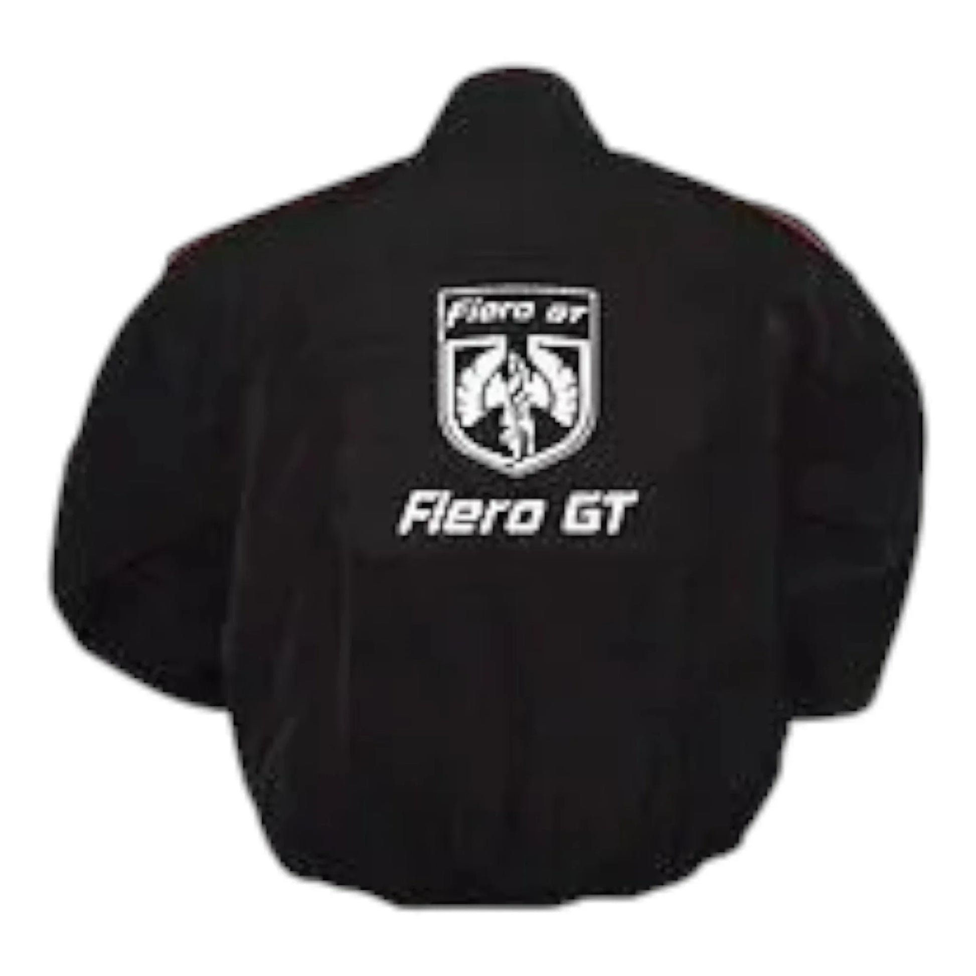 Pontiac Fiero GT Racing Jacket Black - F1 Vintage Racewear