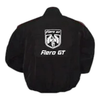 Pontiac Fiero GT Racing Jacket Black - F1 Vintage Racewear
