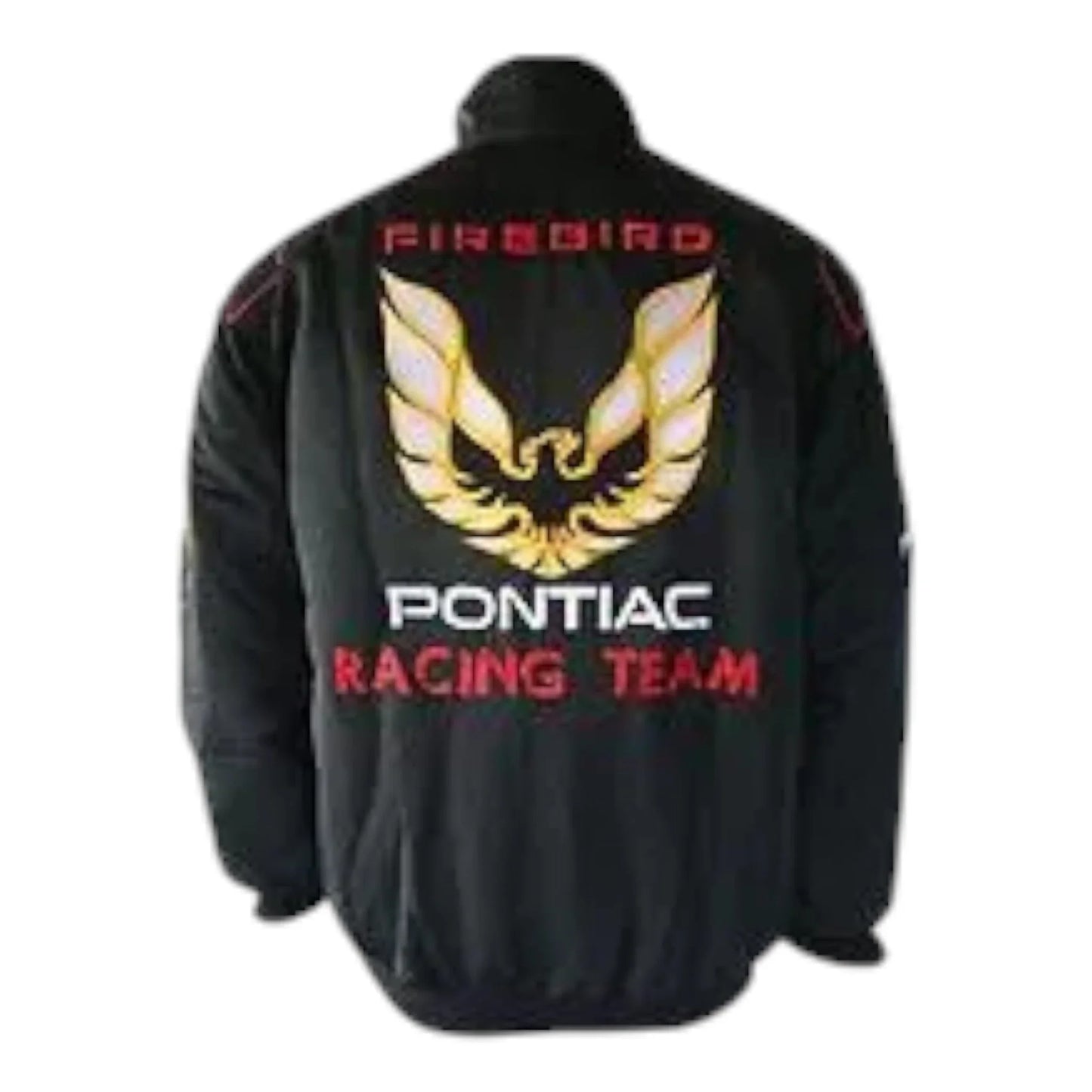 Pontiac Firebird Racing Jacket Black - F1 Vintage Racewear