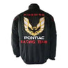 Pontiac Firebird Racing Jacket Black - Vintage F1 Racewear