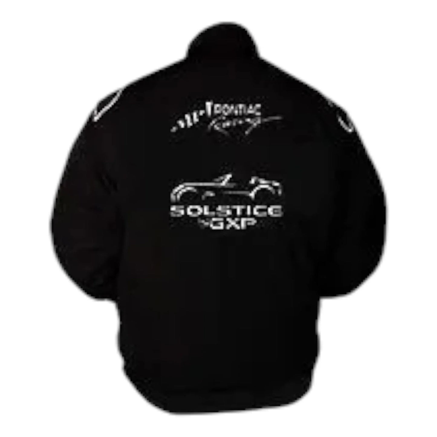 Pontiac Solstice GXP Racing Jacket Black - F1 Vintage Racewear