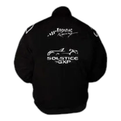 Pontiac Solstice GXP Racing Jacket Black - F1 Vintage Racewear