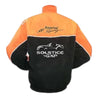Pontiac Solstice GXP Racing Jacket Black and Orange - Vintage F1 Racewear