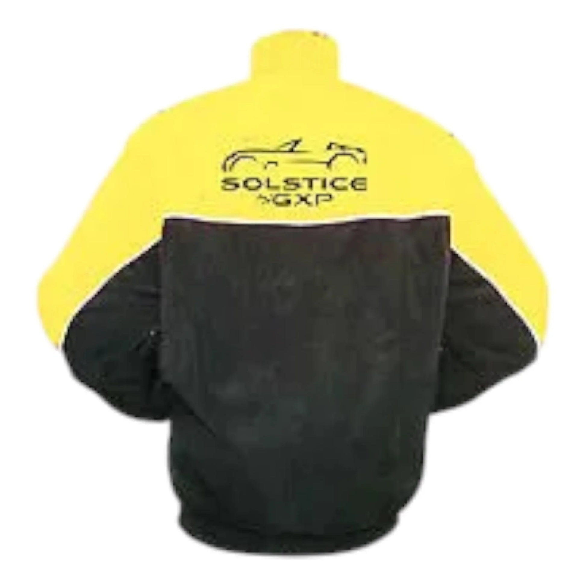 Pontiac Solstice Racing Jacket Yellow and Black - F1 Vintage Racewear