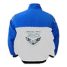 Pontiac Trans Am 30th Anniversary Racing Jacket Royal Blue and White - F1 Vintage Racewear