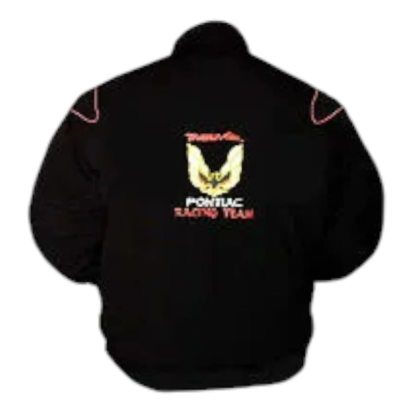 Pontiac Trans Am Racing Jacket Black - F1 Vintage Racewear