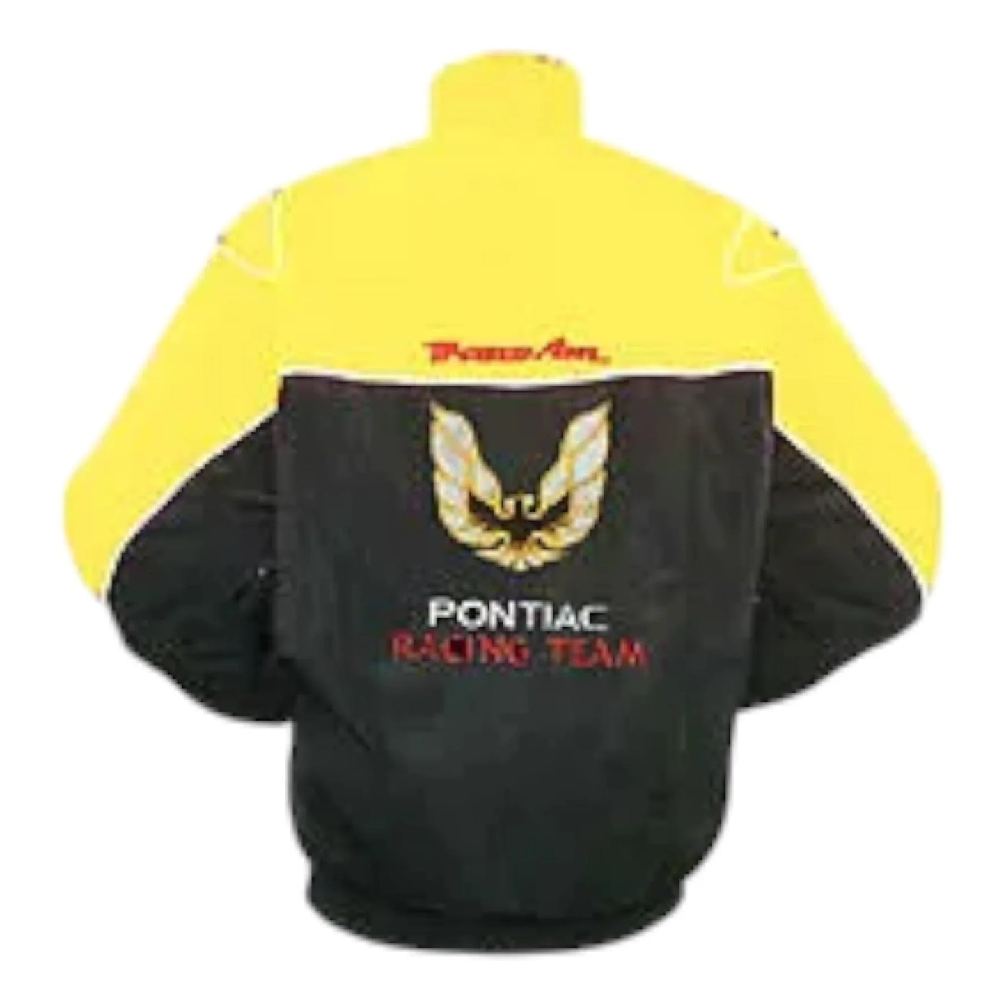 Pontiac Trans Am Racing Jacket Yellow and Black - F1 Vintage Racewear