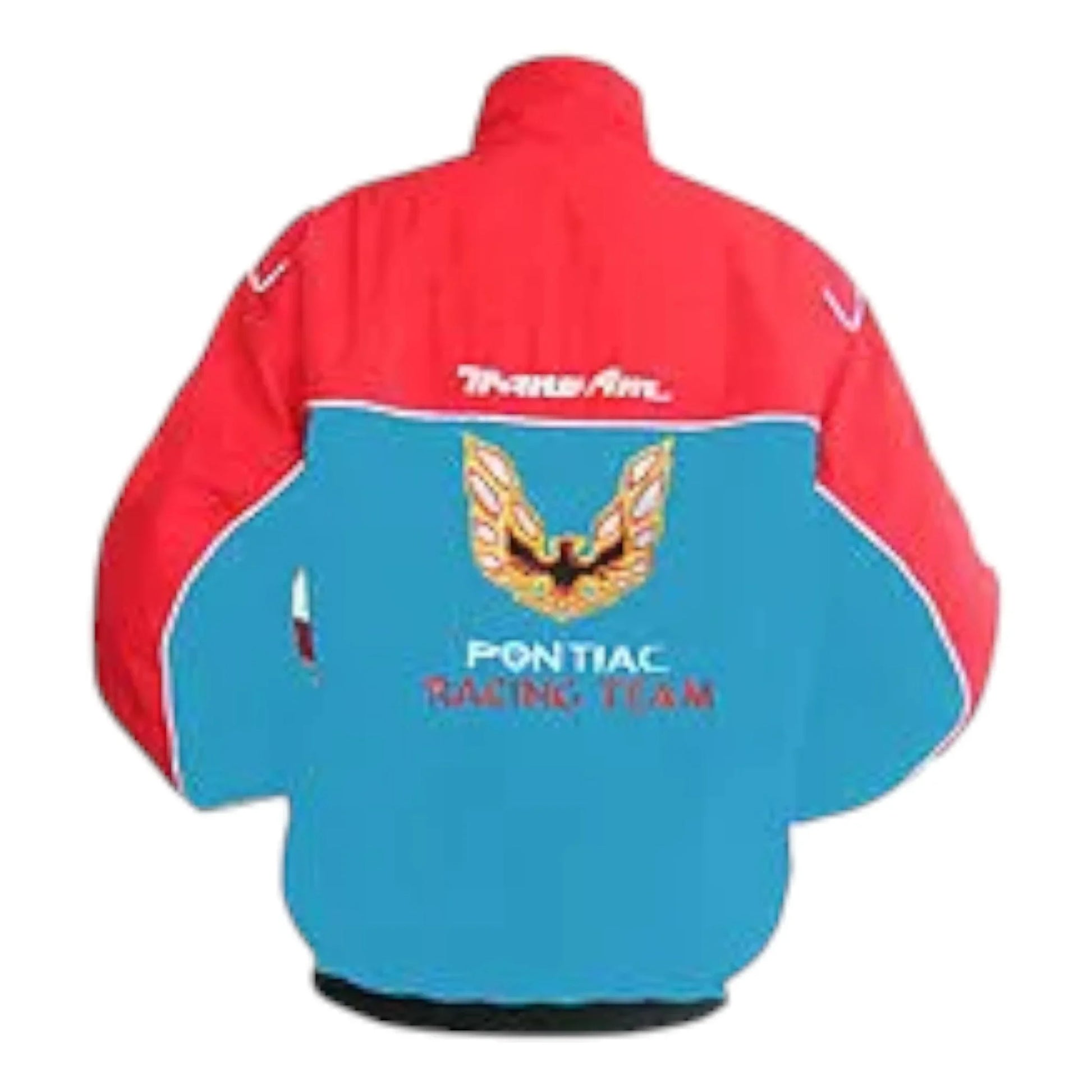 Trans Am Pontiac Racing Jacket Light Blue, Red - F1 Vintage Racewear