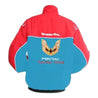 Trans Am Pontiac Racing Jacket Light Blue, Red - Vintage F1 Racewear