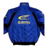 Subaru Racing Jacket Blue - Vintage F1 Racewear