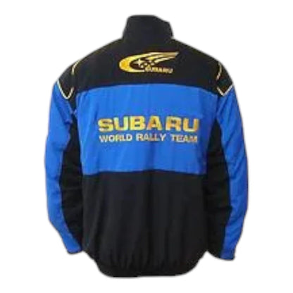 Subaru Racing Jacket World Rally Team - F1 Vintage Racewear