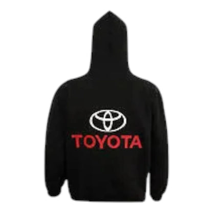 Toyota Hoodie Sweatshirt - F1 Vintage Racewear