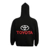Toyota Hoodie Sweatshirt - Vintage F1 Racewear