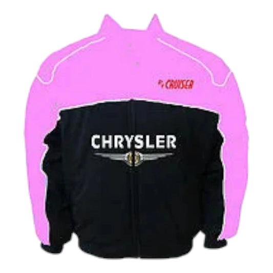 Chrysler PT Cruiser Racing Jacket Pink and Black - F1 Vintage Racewear