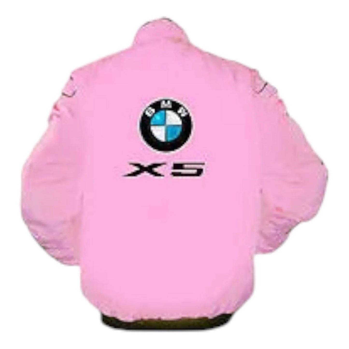 BMW X5 Racing Jacket Light Pink - F1 Vintage Racewear