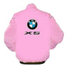 BMW X5 Racing Jacket Light Pink - Vintage F1 Racewear