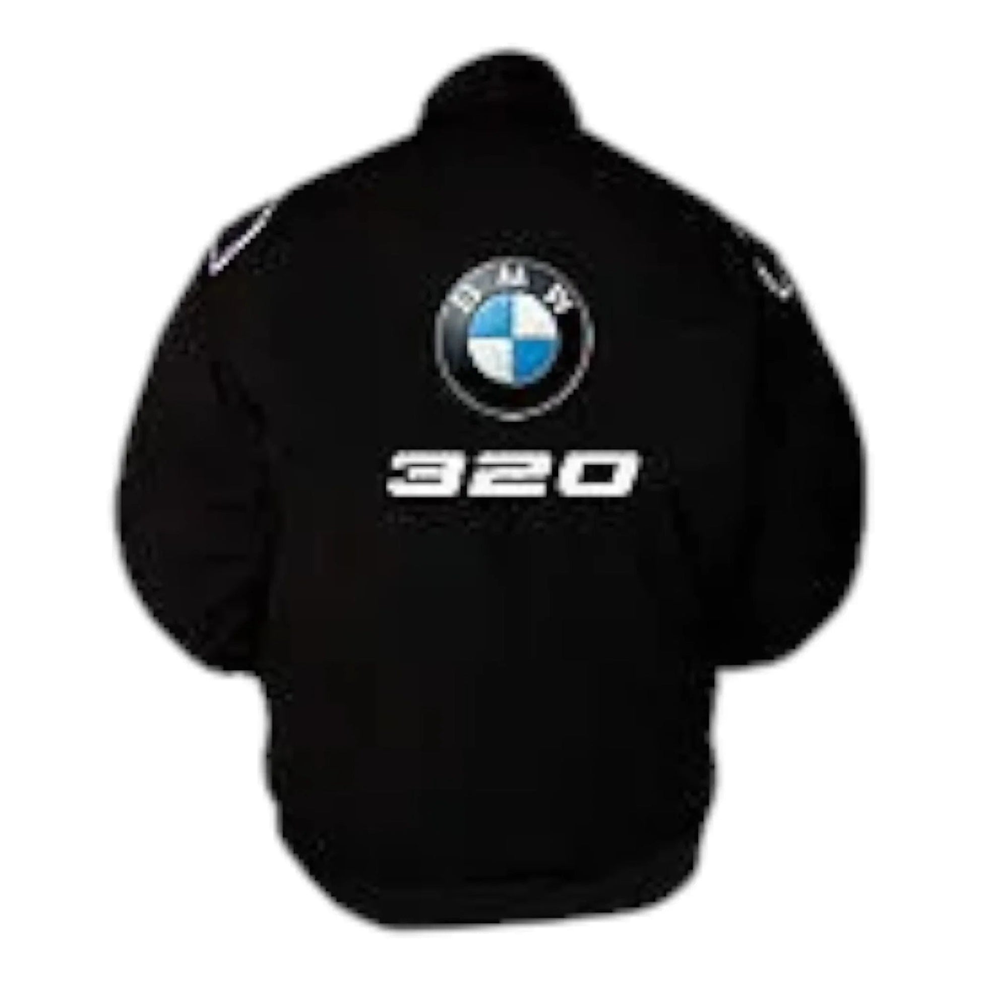 BMW 320 Racing Jacket Black