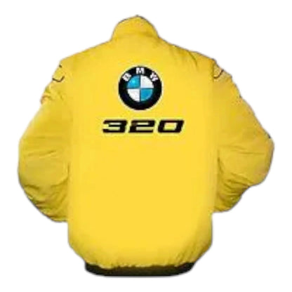 BMW 320 Racing Jacket Yellow