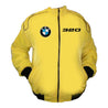 BMW 320 Racing Jacket Yellow - Vintage F1 Racewear