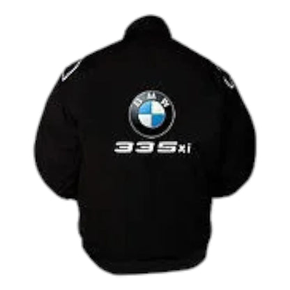 BMW 335xi Racing Jacket Black