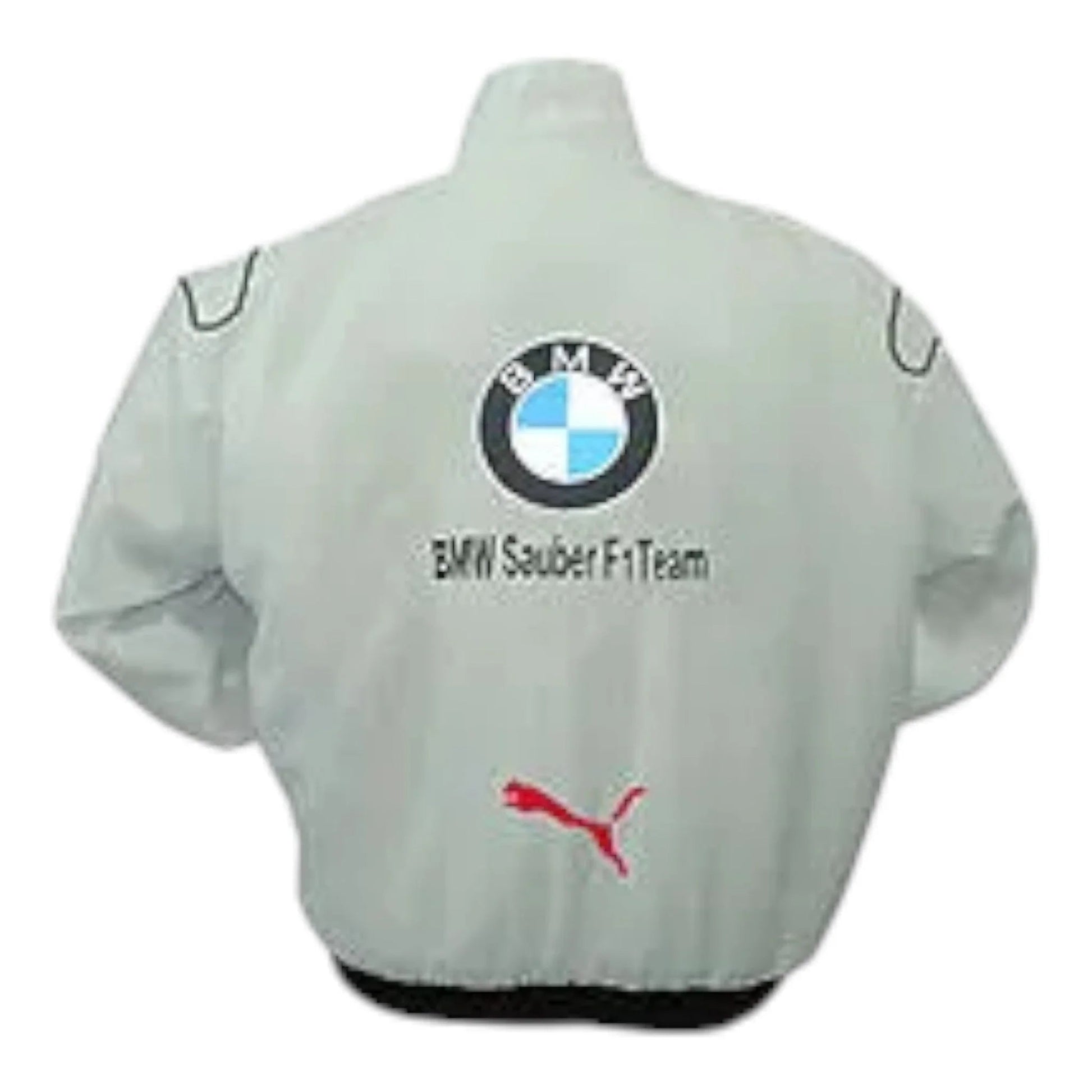 BMW F1 Sauber Team Racing Jacket White and Royal Blue