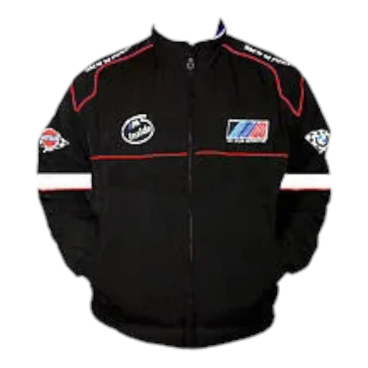 BMW M Sport Racing Jacket Black and White