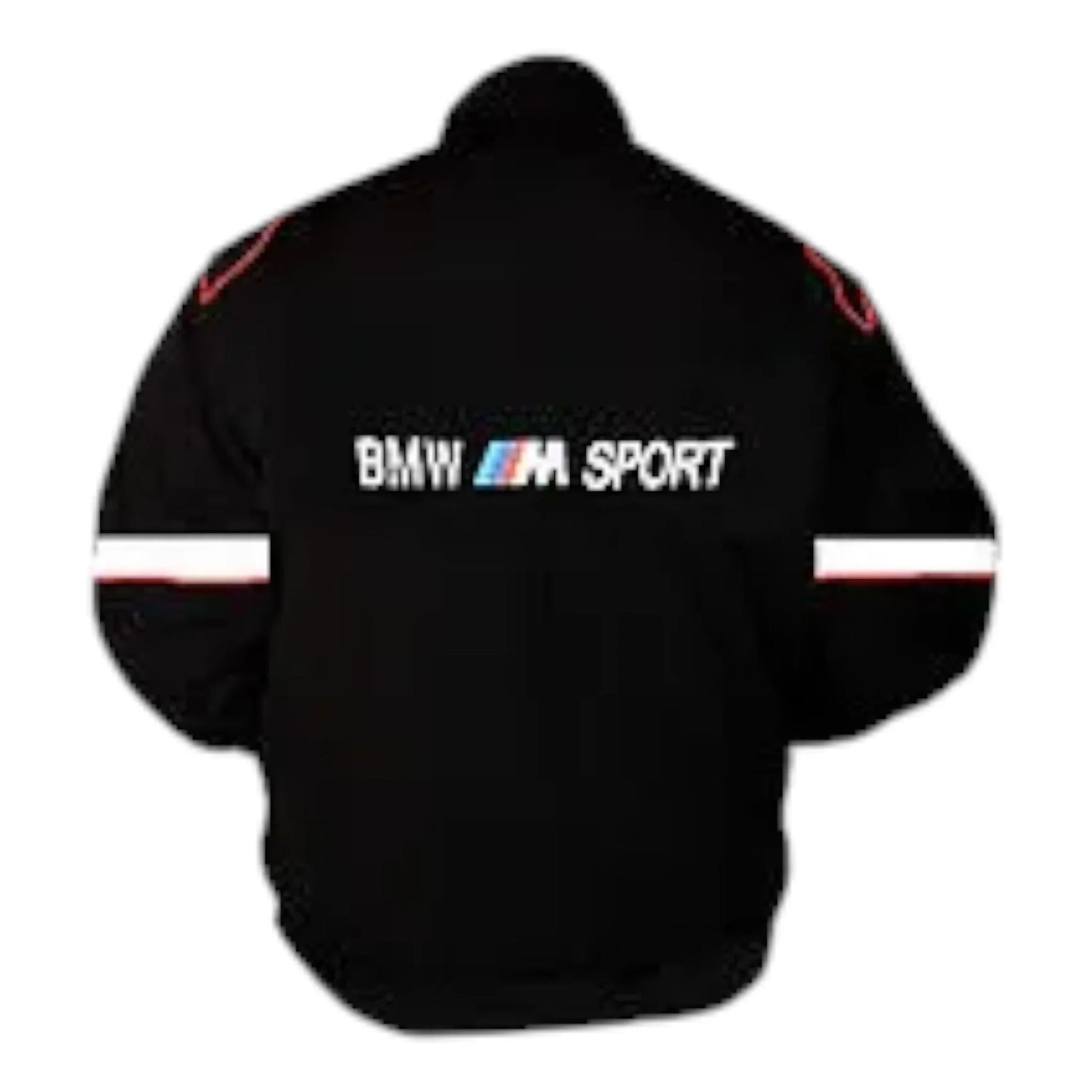BMW M Sport Racing Jacket Black and White