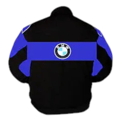 BMW Petronas 02 F1 Racing Jacket Dark Blue
