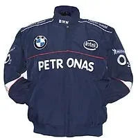BMW Petronas O2 Racing Jacket Blue