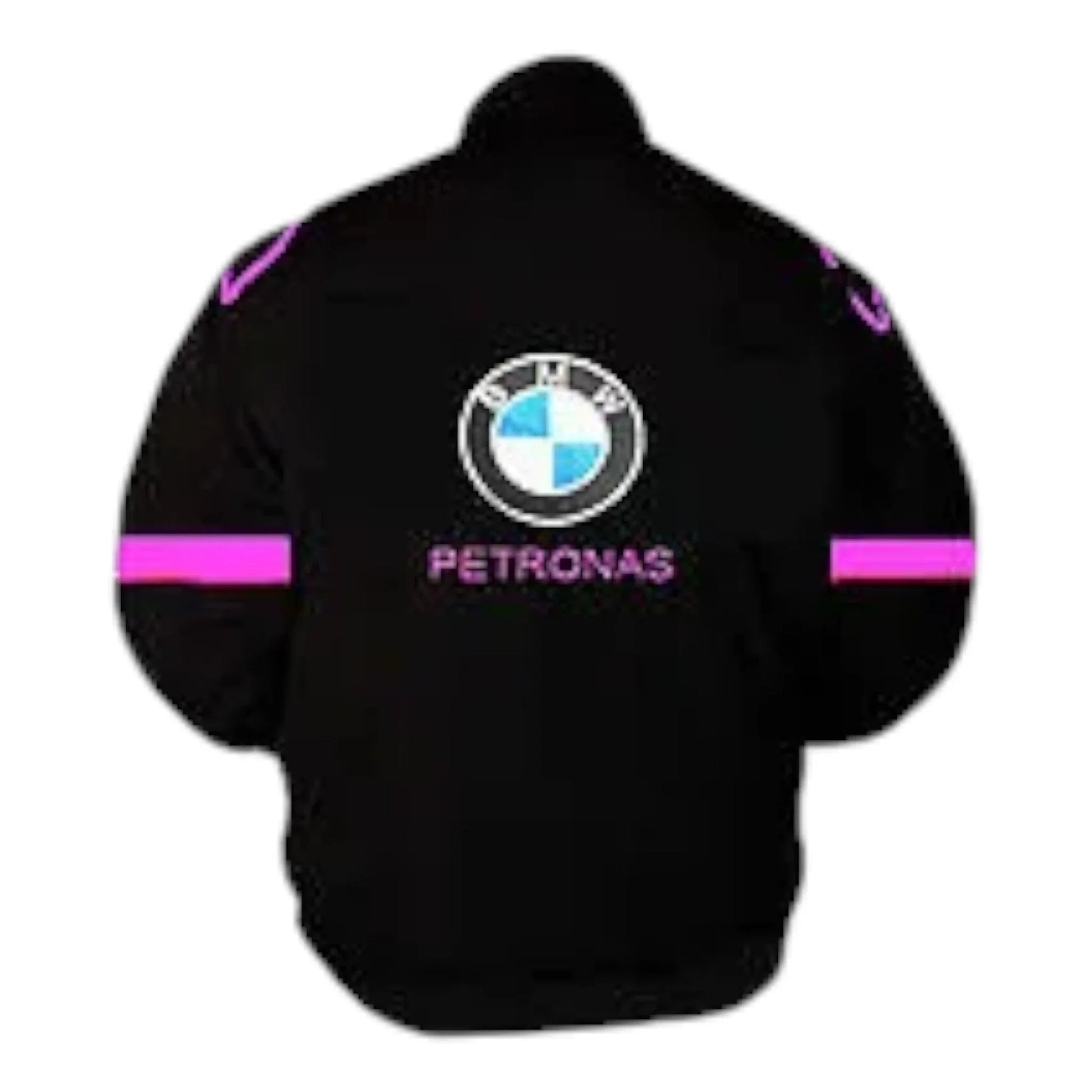 BMW Petronas Racing Jacket Black and Pink