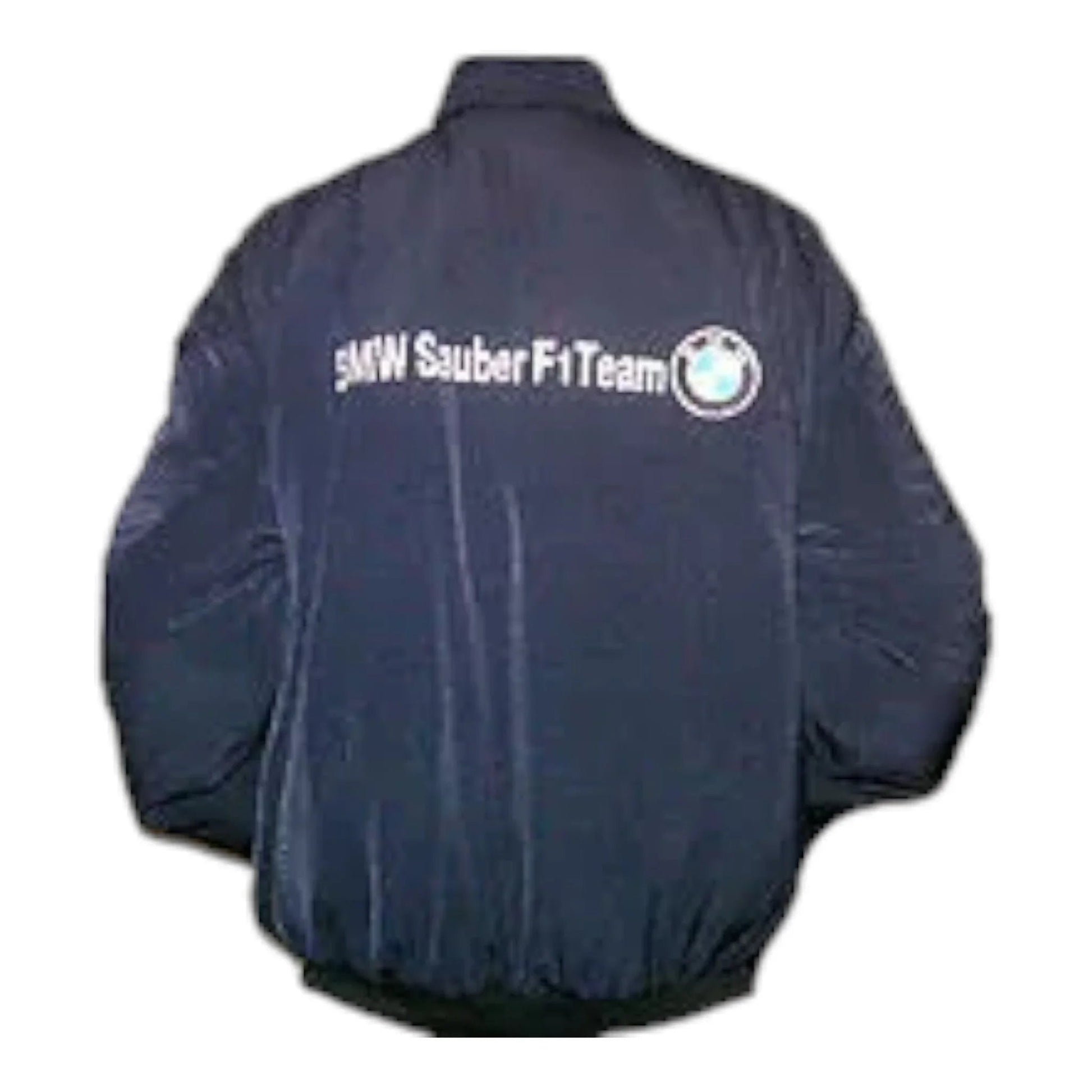 BMW Sauber Team F1 Racing Jacket Dark Blue and White