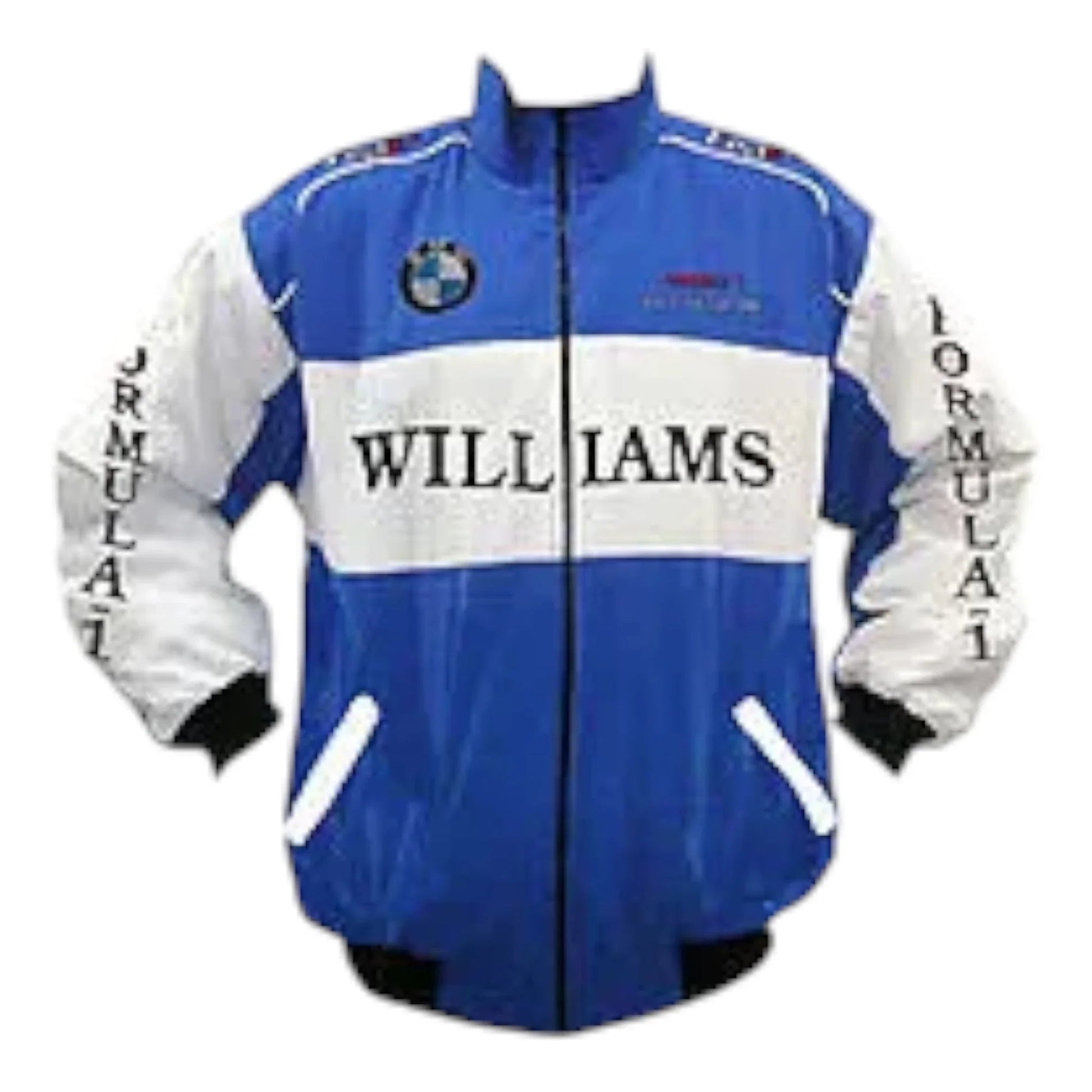 BMW Williams Team F1 Racing Jacket Blue and White